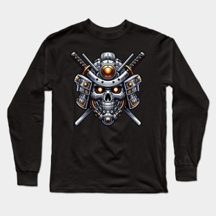 Cyber Samurai S01 D66 Long Sleeve T-Shirt